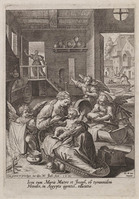 KG 1996 014
<br/>
De Heilige Familie in Egypte
<br/>
<em>Sadeler, Johannes (1550-1600)</em>